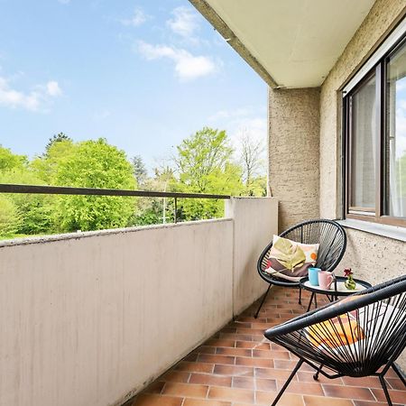 Idyl Kostenloser Privat-Parkplatz Wifi Smarttv Balkon Лудвигсбург Екстериор снимка